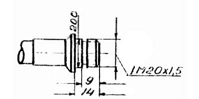 Шпиндель токарного верстата С-28 Шпиндель токарного верстата С-28